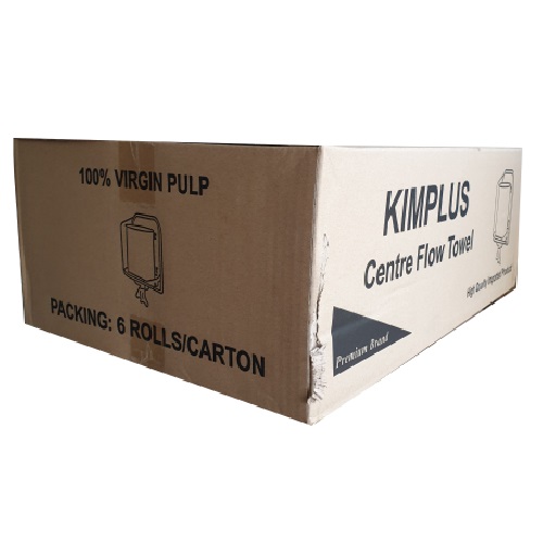 Center Flow Hand Towel Tissue Paper